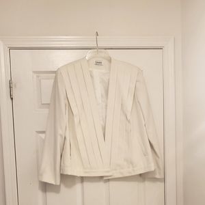 Off white Blazer by Sherbet